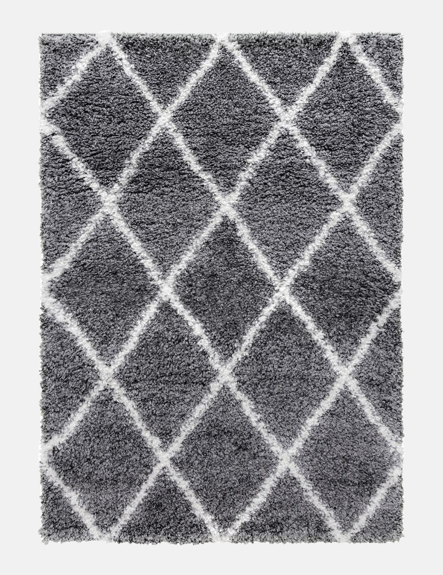 Fantasy Trellis - Dark Grey / Cream from Denis McGinley Furniture