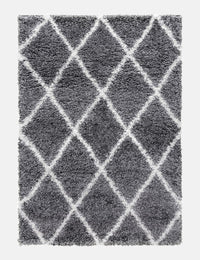Fantasy Trellis - Dark Grey / Cream from Denis McGinley Furniture