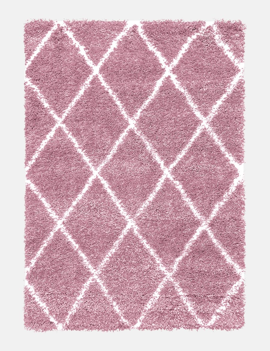 Fantasy Trellis - Pink / Cream from Denis McGinley Furniture