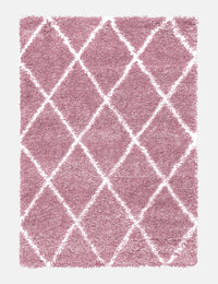 Fantasy Trellis - Pink / Cream from Denis McGinley Furniture