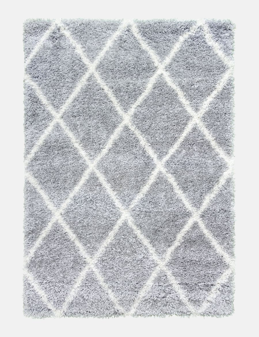 Fantasy Trellis - Light Grey / Cream from Denis McGinley Furniture
