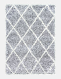 Fantasy Trellis - Light Grey / Cream from Denis McGinley Furniture