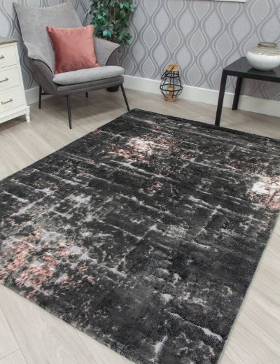 Bellini Mirage - Dark Grey / Pink