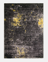 Bellini Mirage - Dark Grey / Yellow from Denis McGinley Furniture