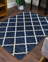 Toscana Lattice - Blue