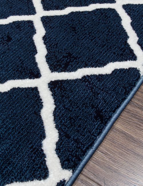 Toscana Lattice - Blue