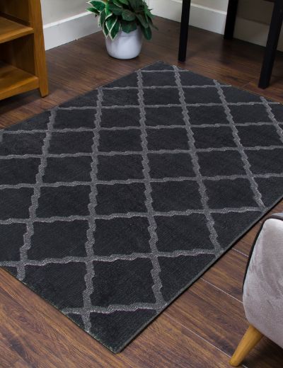 Toscana Lattice - Dark Grey