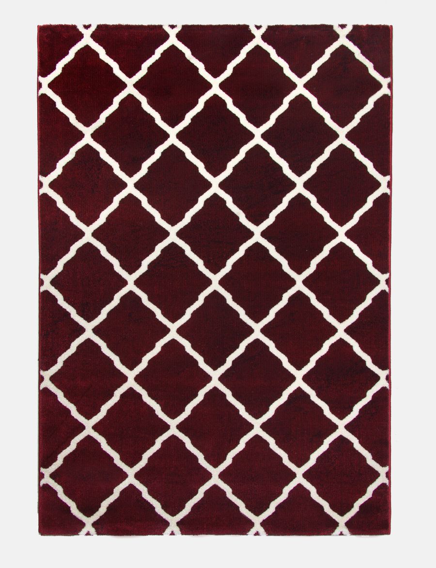 Toscana Lattice - Red from Denis McGinley Furniture