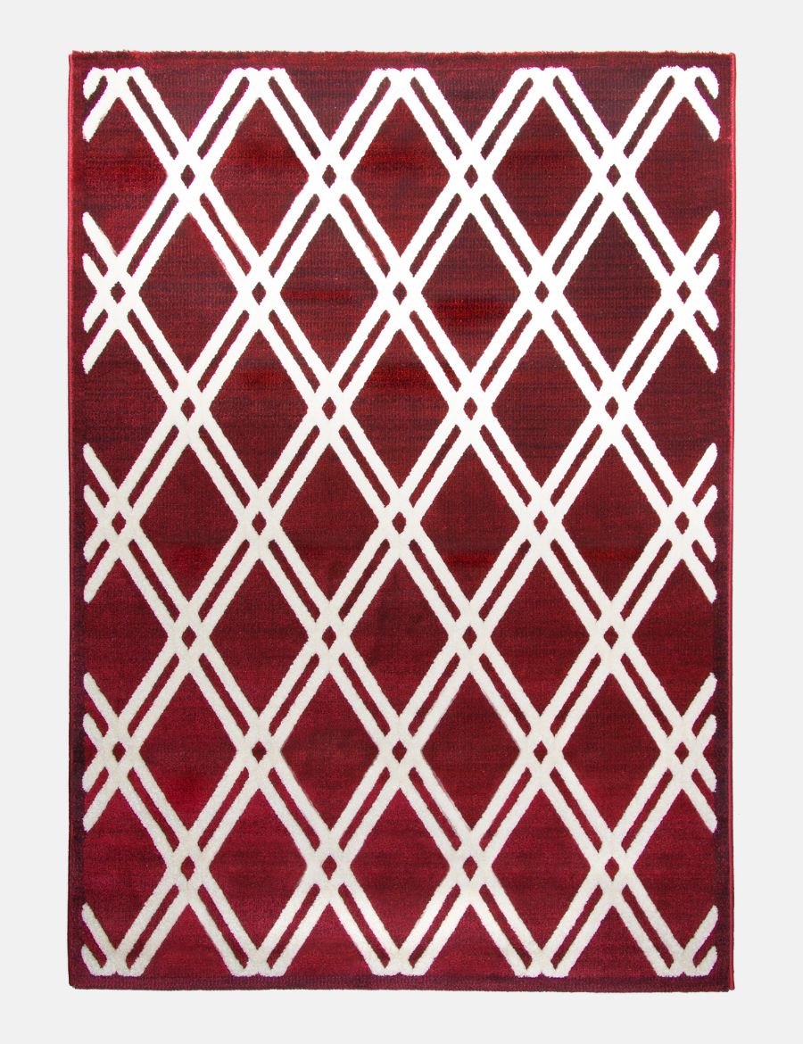 Toscana Trellis - Red from Denis McGinley Furniture