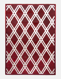 Toscana Trellis - Red from Denis McGinley Furniture