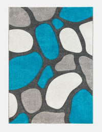 Tempo Pebbles - Grey / Teal