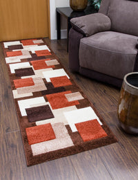 Tempo Squares - Brown / Terra from Denis McGinley Furniture