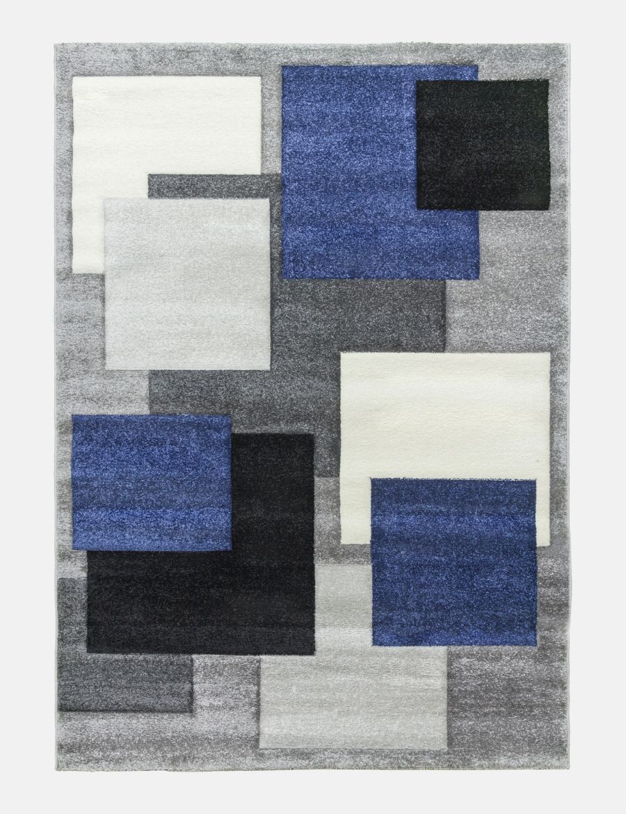 Tempo Squares - Navy from Denis McGinley Furniture