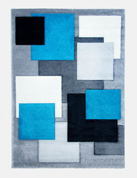 Tempo Squares - Teal from Denis McGinley Furniture