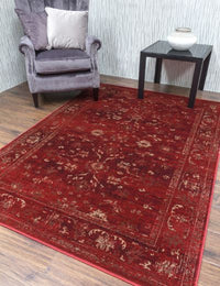 Vintage Timeless - Burgundy