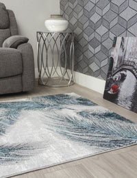 Boutique Plumes - Blue Green