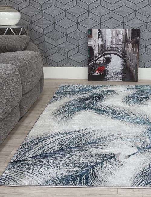 Boutique Plumes - Blue Green