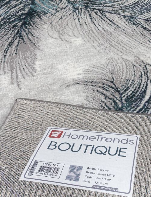 Boutique Plumes - Blue Green