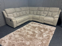 Wyatt Corner Sofa with Wireless Charging & Drink Consoles