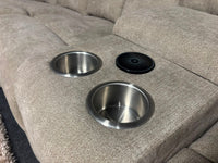 Wyatt Corner Sofa with Wireless Charging & Drink Consoles