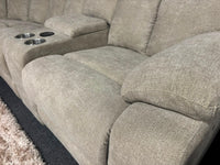 Wyatt Corner Sofa with Wireless Charging & Drink Consoles