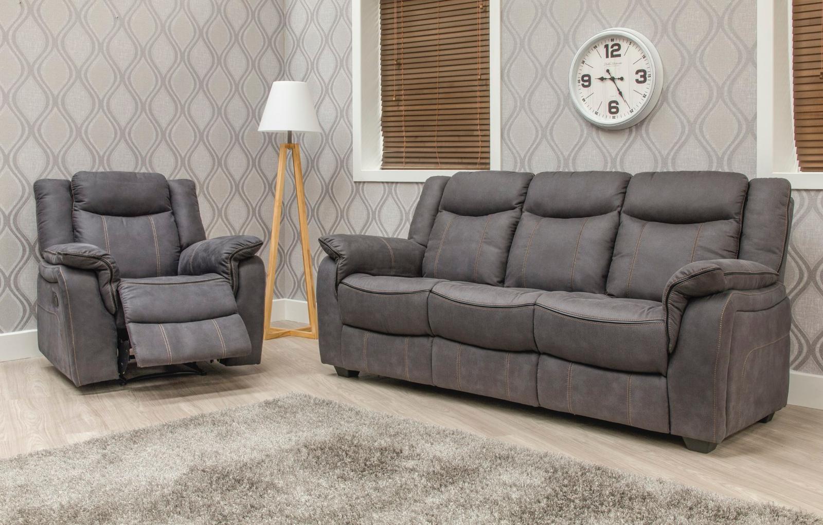 Best Brooklyn Fabric Recliner Sofas - in Ireland