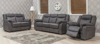 Best Brooklyn Fabric Recliner Sofas - in Ireland