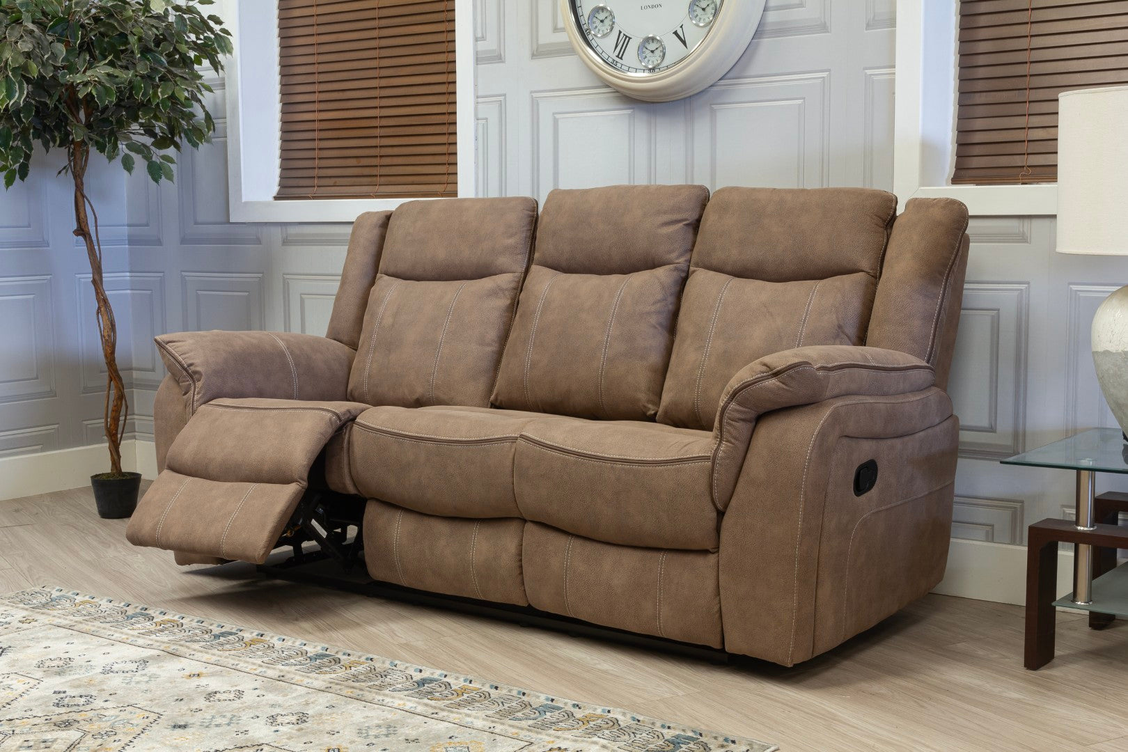 Best Brooklyn Fabric Recliner Sofas - in Ireland