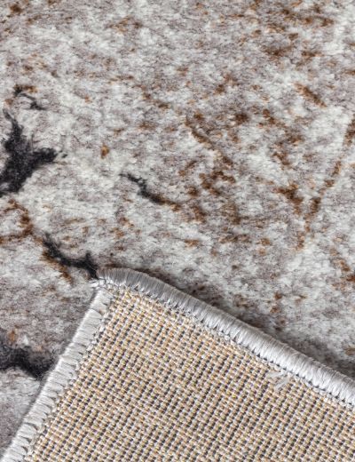 Glitz Marble Grey Rug