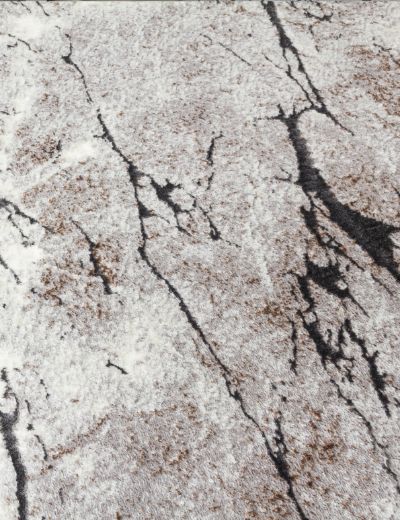 Glitz Marble Grey Rug