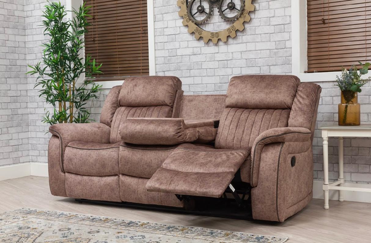 Gresham Recliner Sofa Range Best Comfort in Ireland's Finest Furniture Collection Brown Seater Set