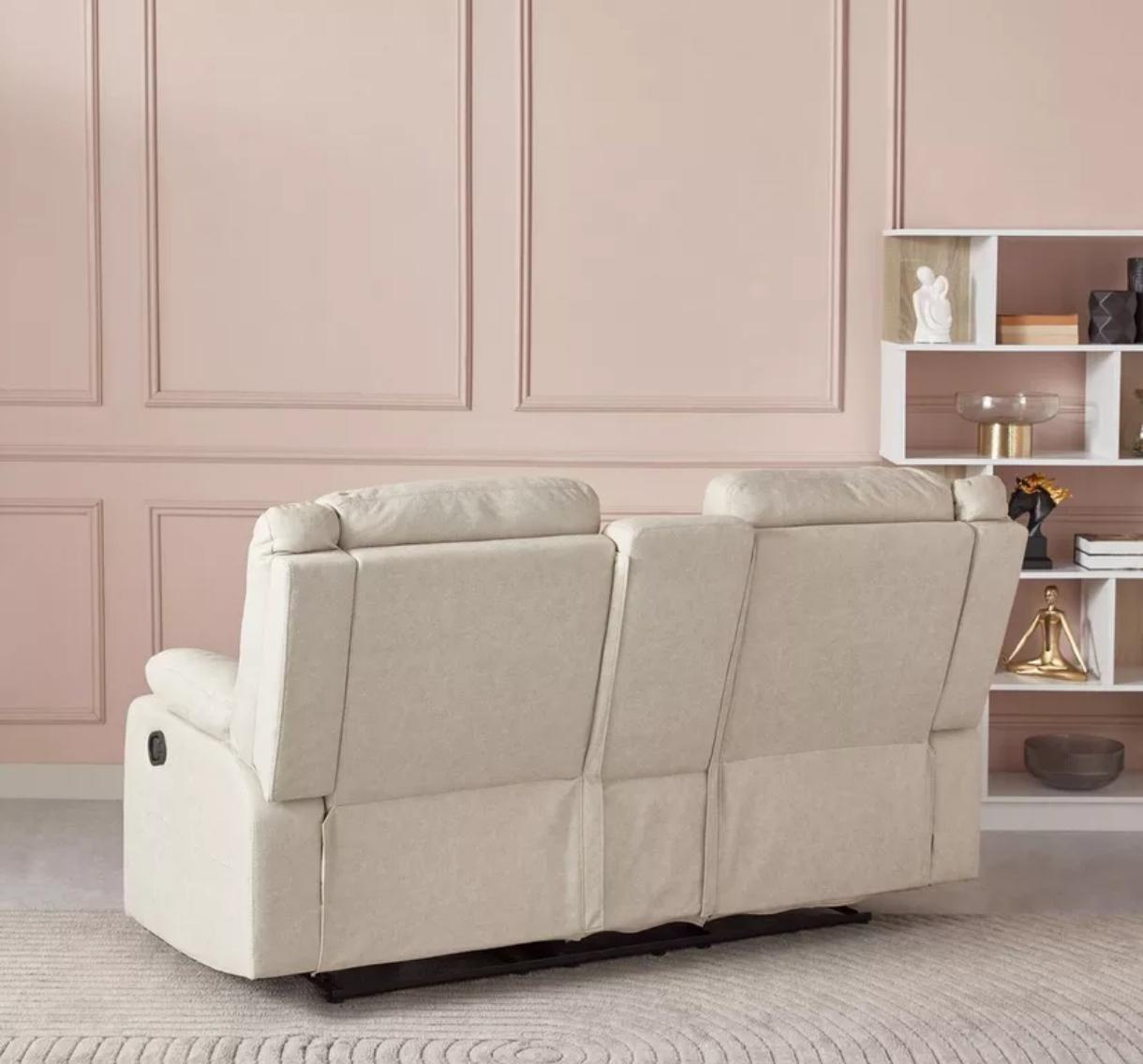 Chic Beige Larson Sofa Range - Unmatched Comfort & Style by Denis McGinley Furniture
