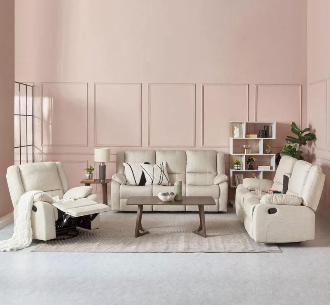 Larson Sofa Range – Ultimate Comfort in Chic Beige