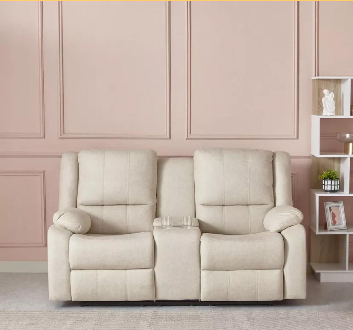 Chic Beige Larson Sofa Range - Unmatched Comfort & Style by Denis McGinley Furniture