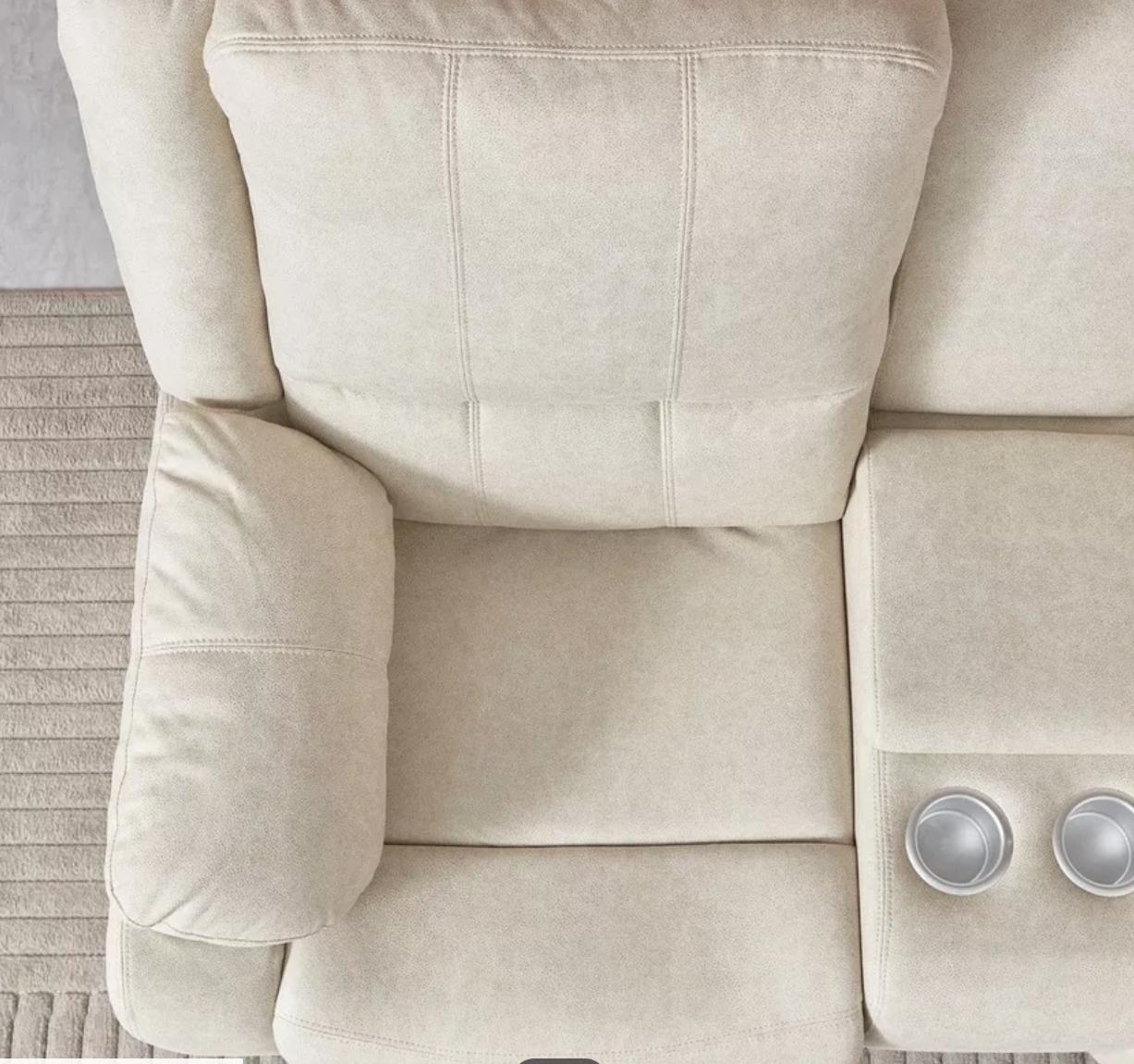Chic Beige Larson Sofa Range - Unmatched Comfort & Style by Denis McGinley Furniture