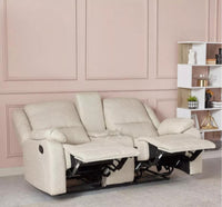 Chic Beige Larson Sofa Range - Unmatched Comfort & Style by Denis McGinley Furniture