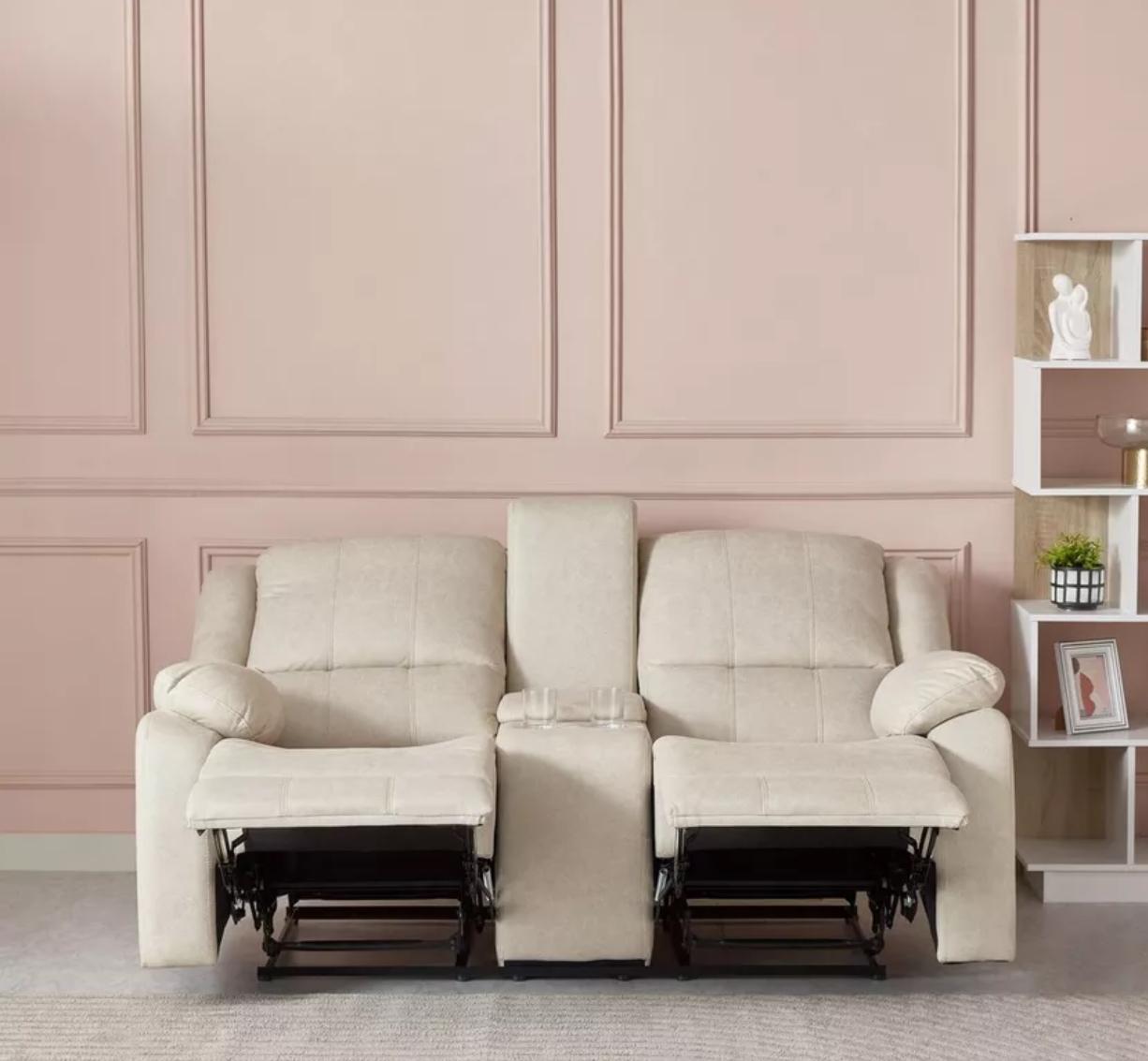Chic Beige Larson Sofa Range - Unmatched Comfort & Style by Denis McGinley Furniture