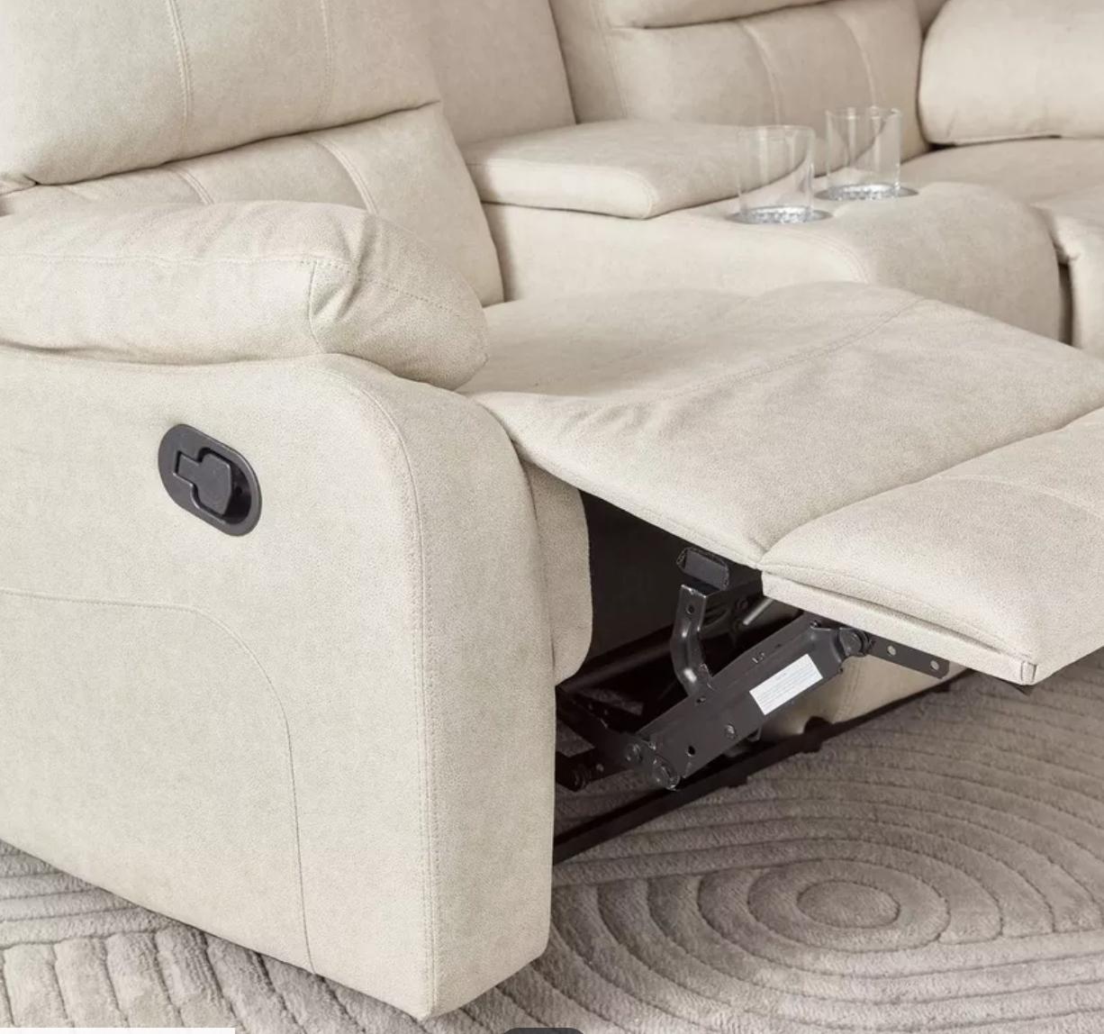 Chic Beige Larson Sofa Range - Unmatched Comfort & Style by Denis McGinley Furniture