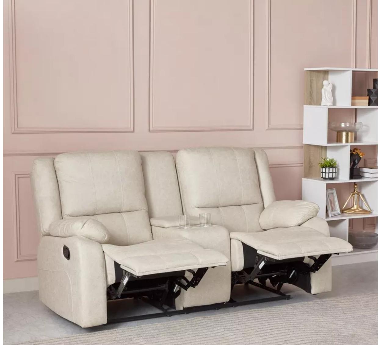 Chic Beige Larson Sofa Range - Unmatched Comfort & Style by Denis McGinley Furniture