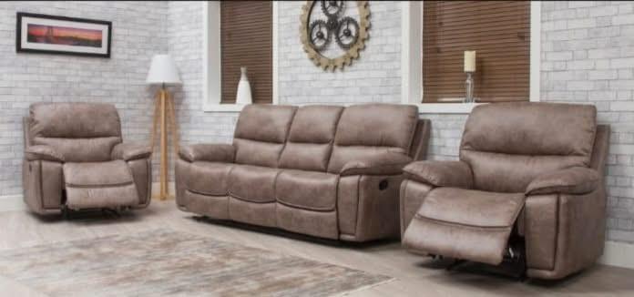 Oxford Sofa Range | Classic Comfort with Elegant Microfibre Finish – Elevate Your Living Space