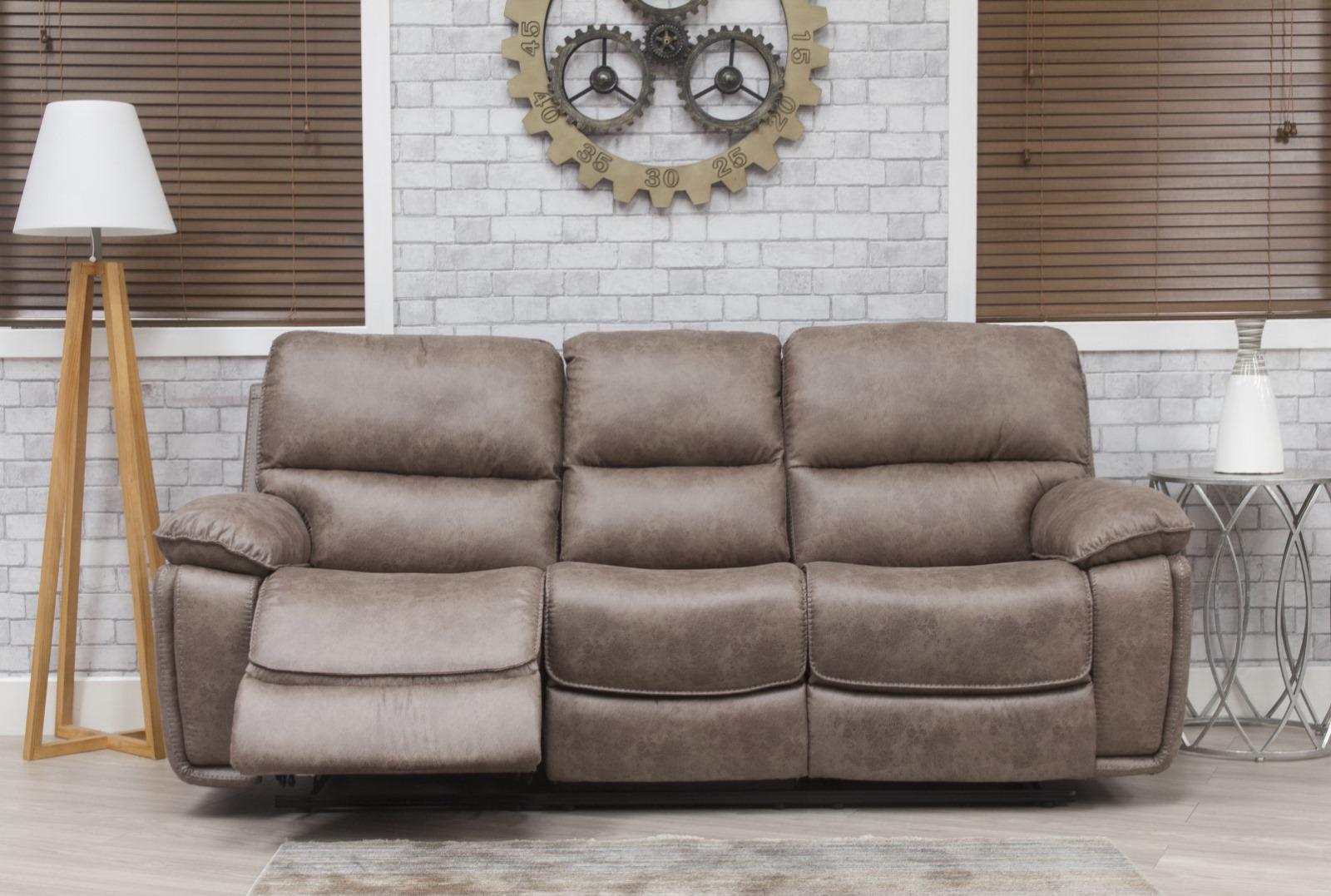 Oxford Sofa Range | Classic Comfort with Elegant Microfibre Finish – Elevate Your Living Space