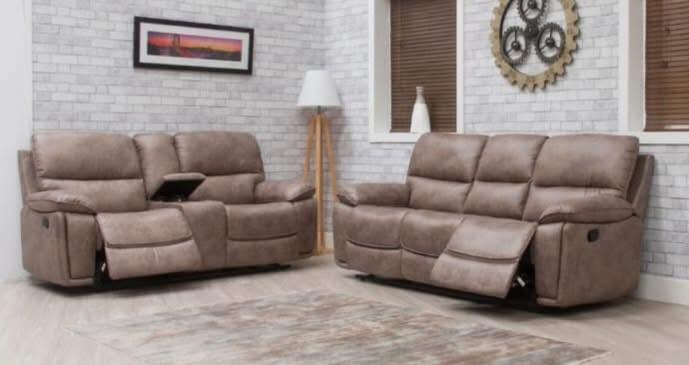 Oxford Sofa Range | Classic Comfort with Elegant Microfibre Finish – Elevate Your Living Space