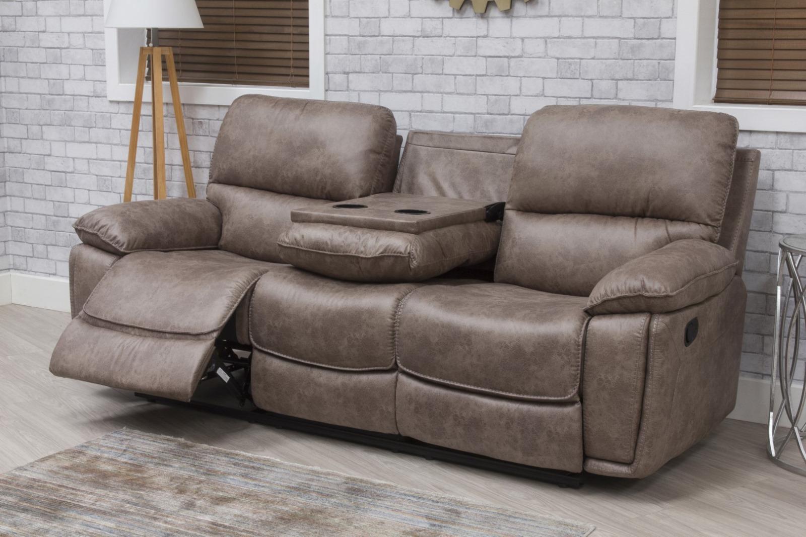 Oxford Sofa Range | Classic Comfort with Elegant Microfibre Finish – Elevate Your Living Space