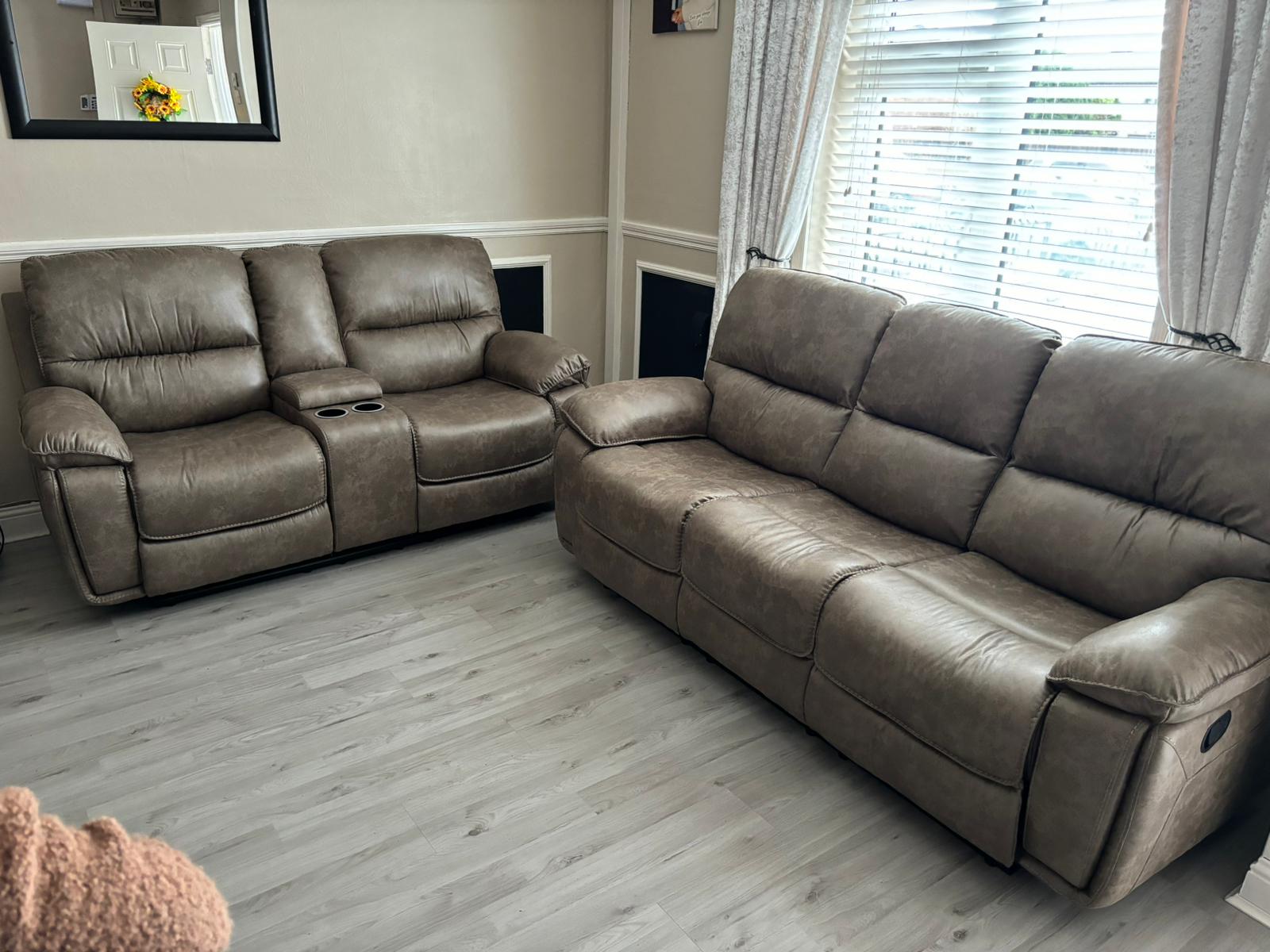 Oxford Sofa Range | Classic Comfort with Elegant Microfibre Finish – Elevate Your Living Space