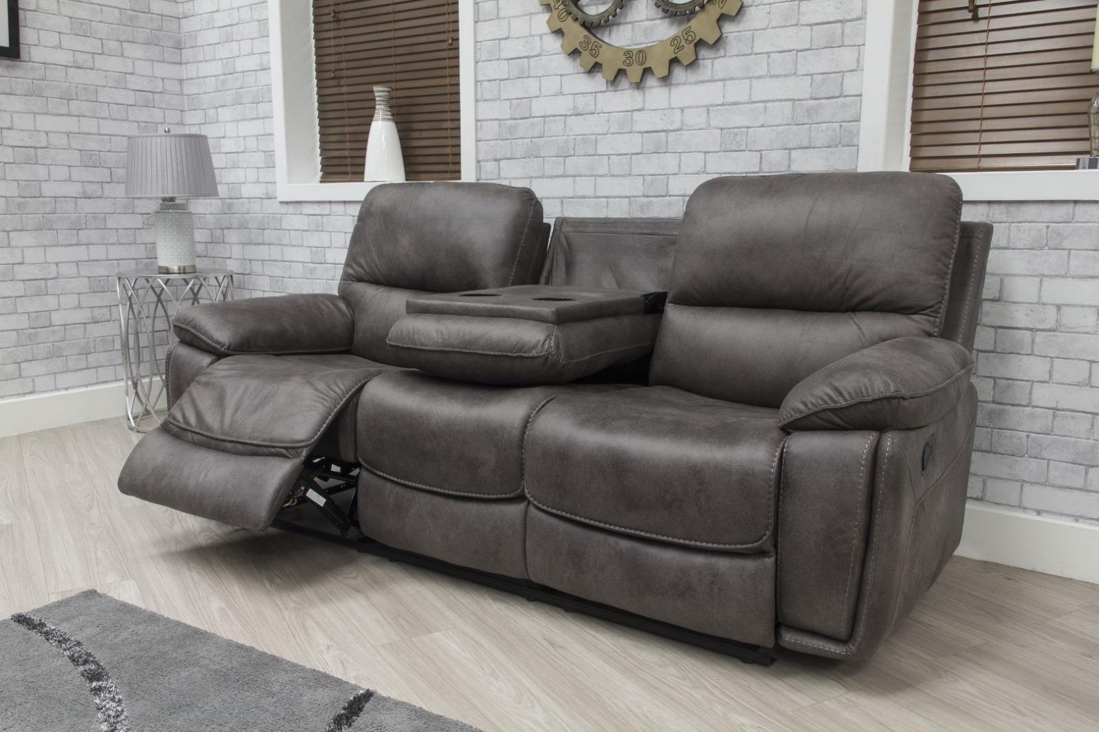 Oxford Sofa Range | Classic Comfort with Elegant Microfibre Finish – Elevate Your Living Space
