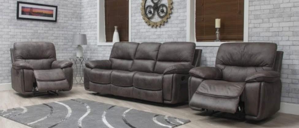 Oxford Sofa Range | Classic Comfort with Elegant Microfibre Finish – Elevate Your Living Space
