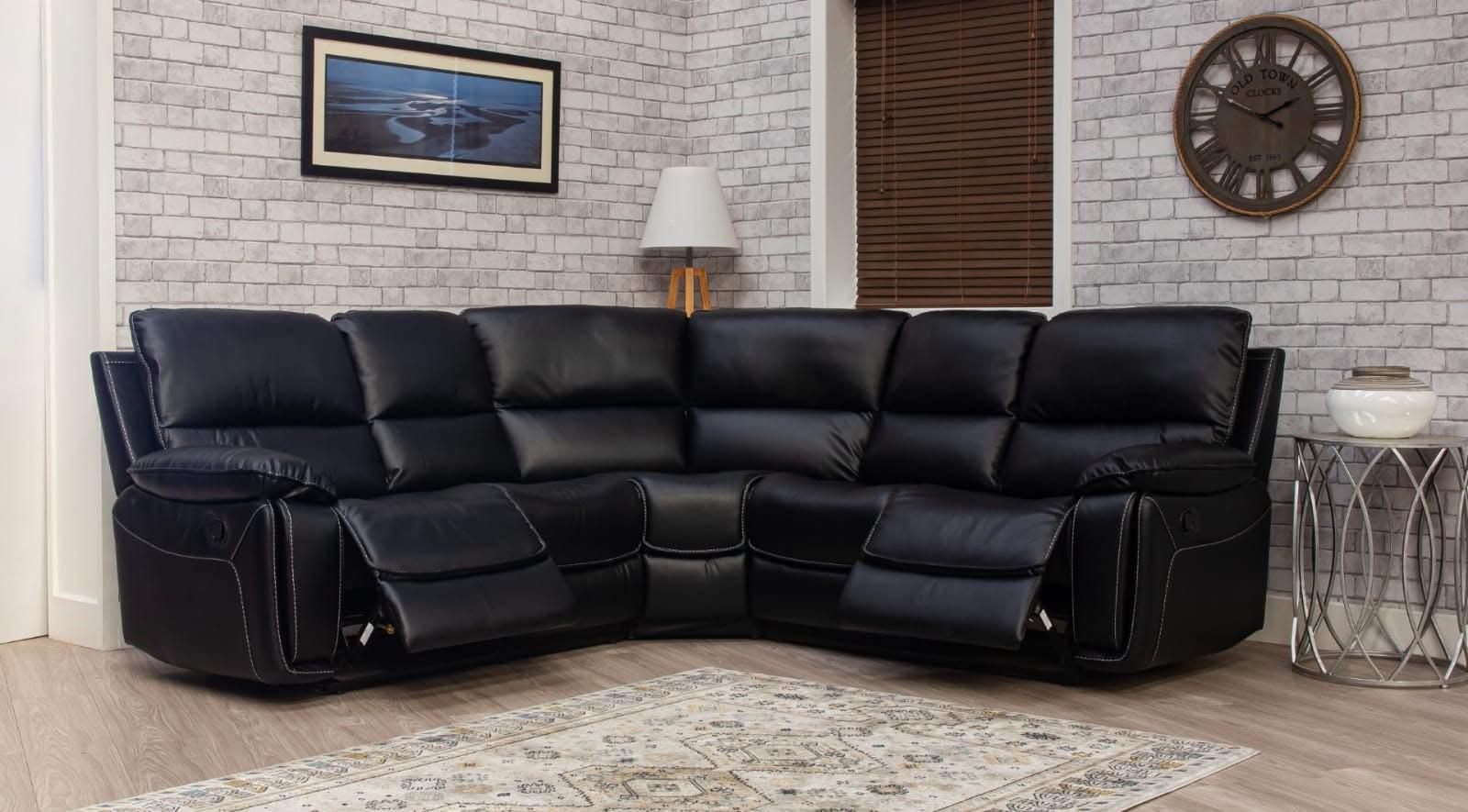 Oxford Corner Black