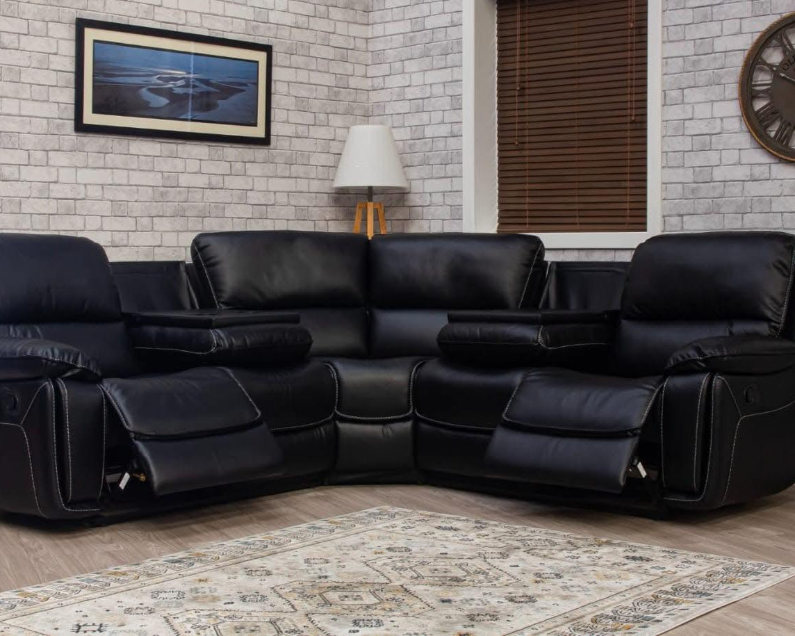Oxford Corner Black