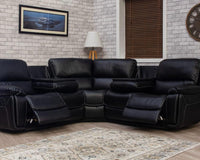 Oxford Corner Black
