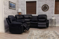 Oxford Corner Black